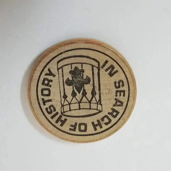 Boy Scouts 1981 National Jamboree Wooden Nickels - Picture 7 of 8
